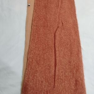 Chic Two Toned Pink Colored Scarf for Women